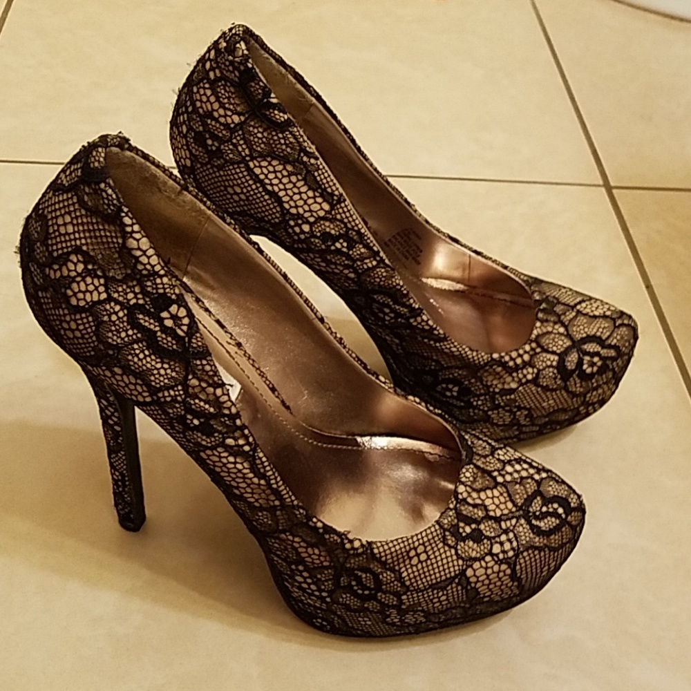 Steve madden high heels